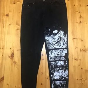 Ghost Supply Guts Manga Jeans